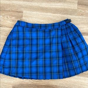 wild fable plaid skirt